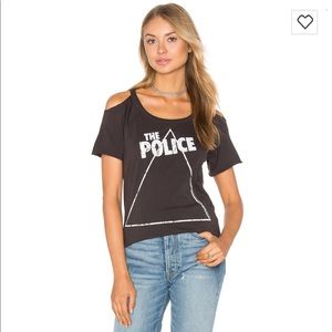 Chaser The Police Zenyatta Tee Vintage Black